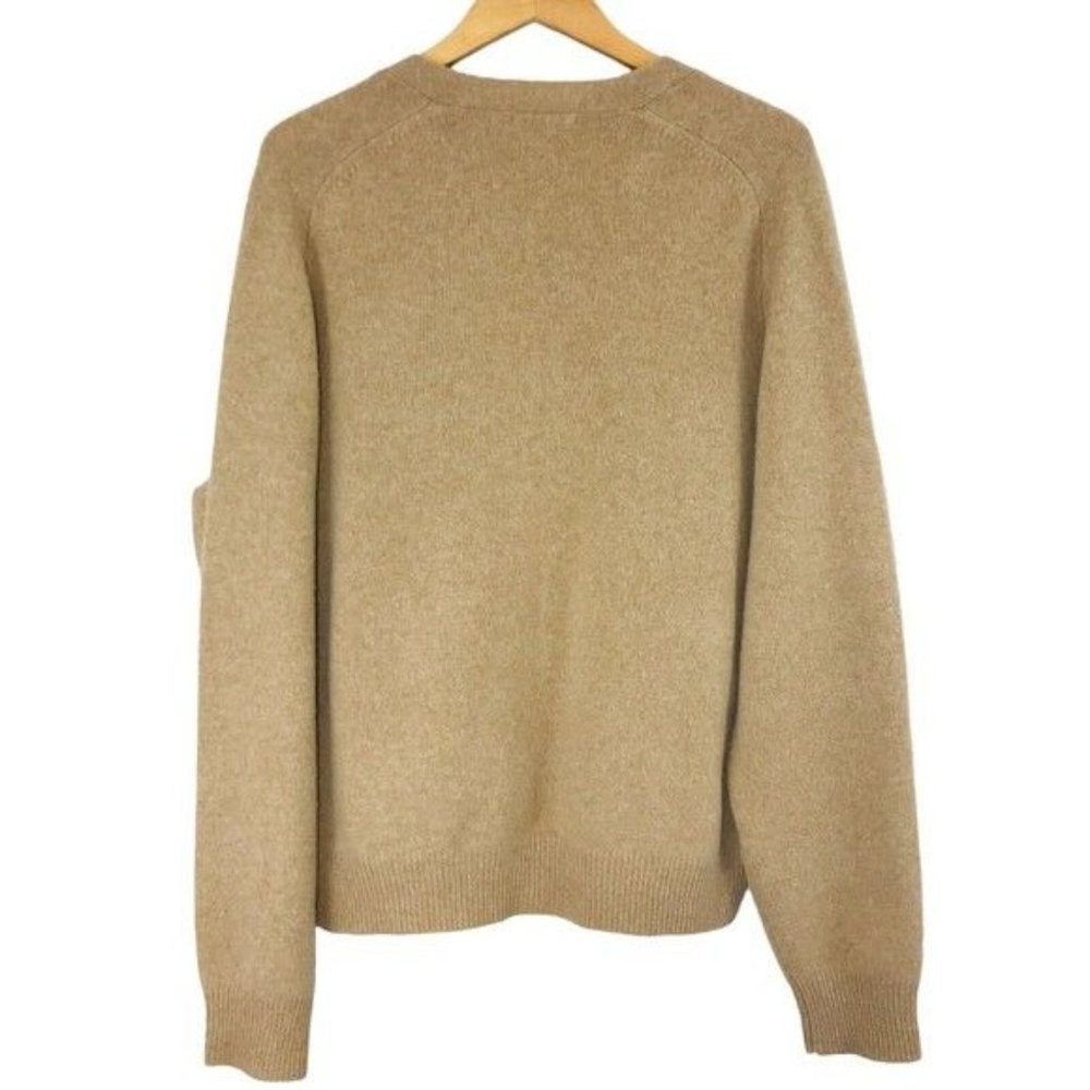 Grant Thomas Camel Pure Wool Cardigan XL - Picture 4 of 7